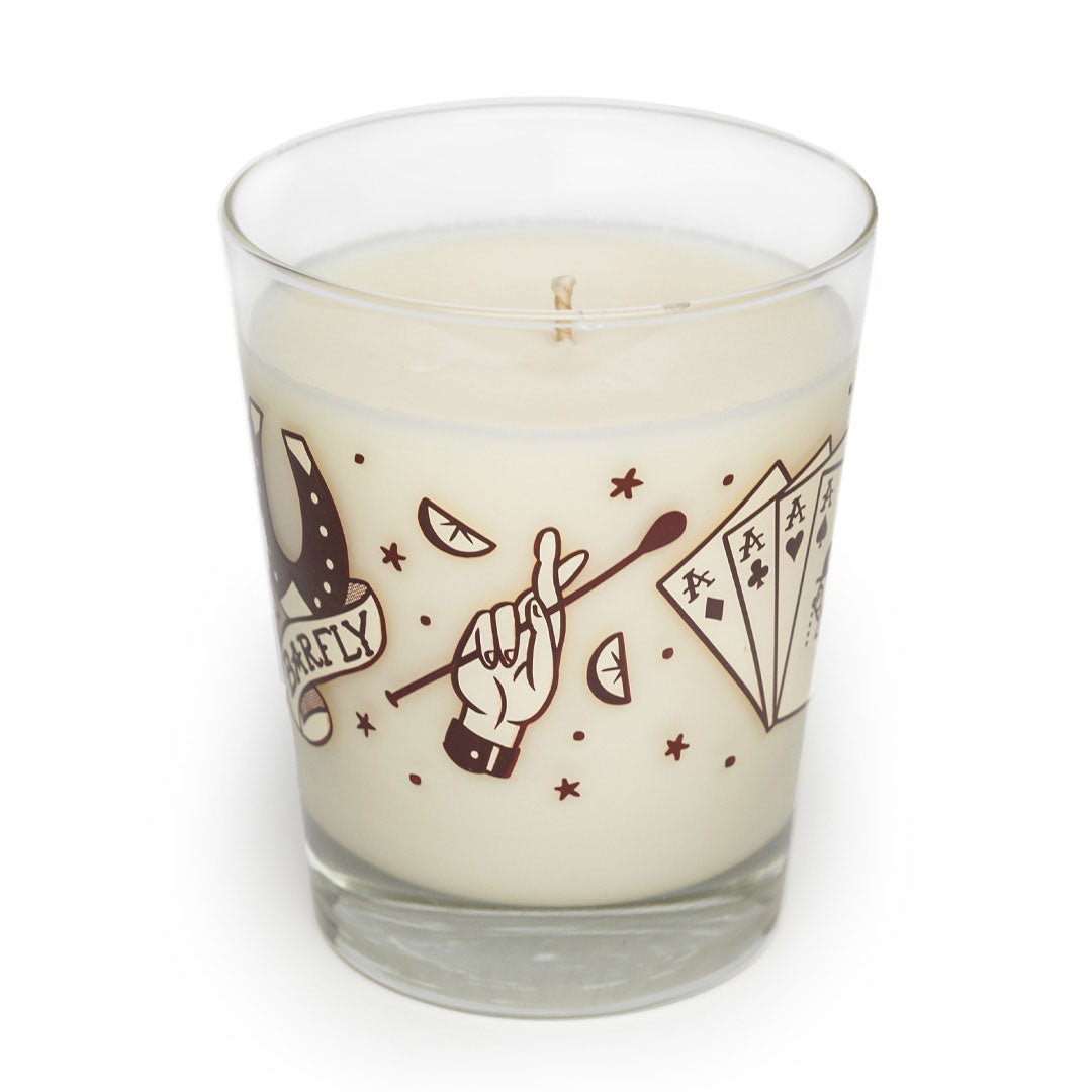 Tiki Scented Candle