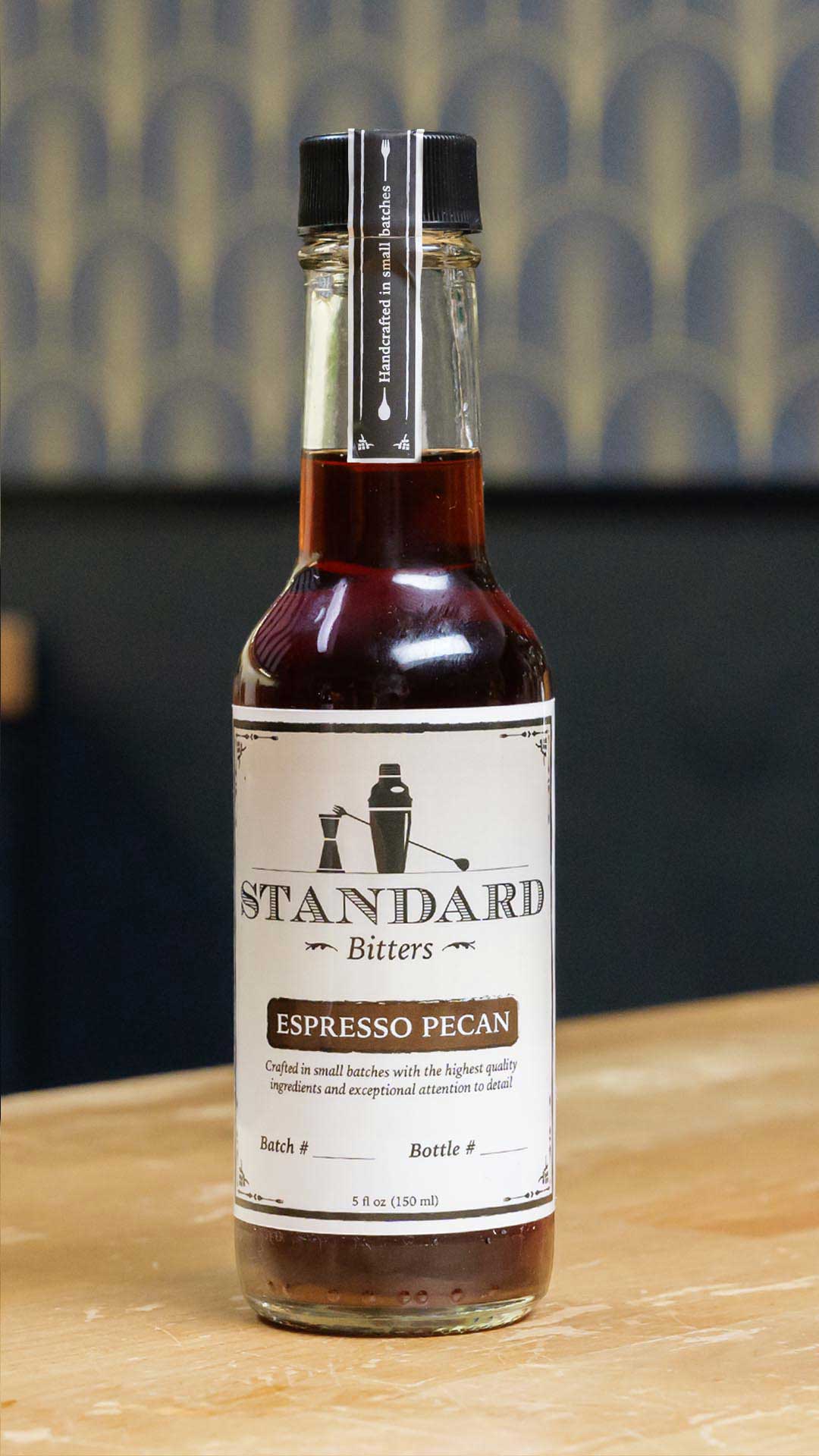 Standard Bitters  - Espresso Pecan Bitters (pre-order)