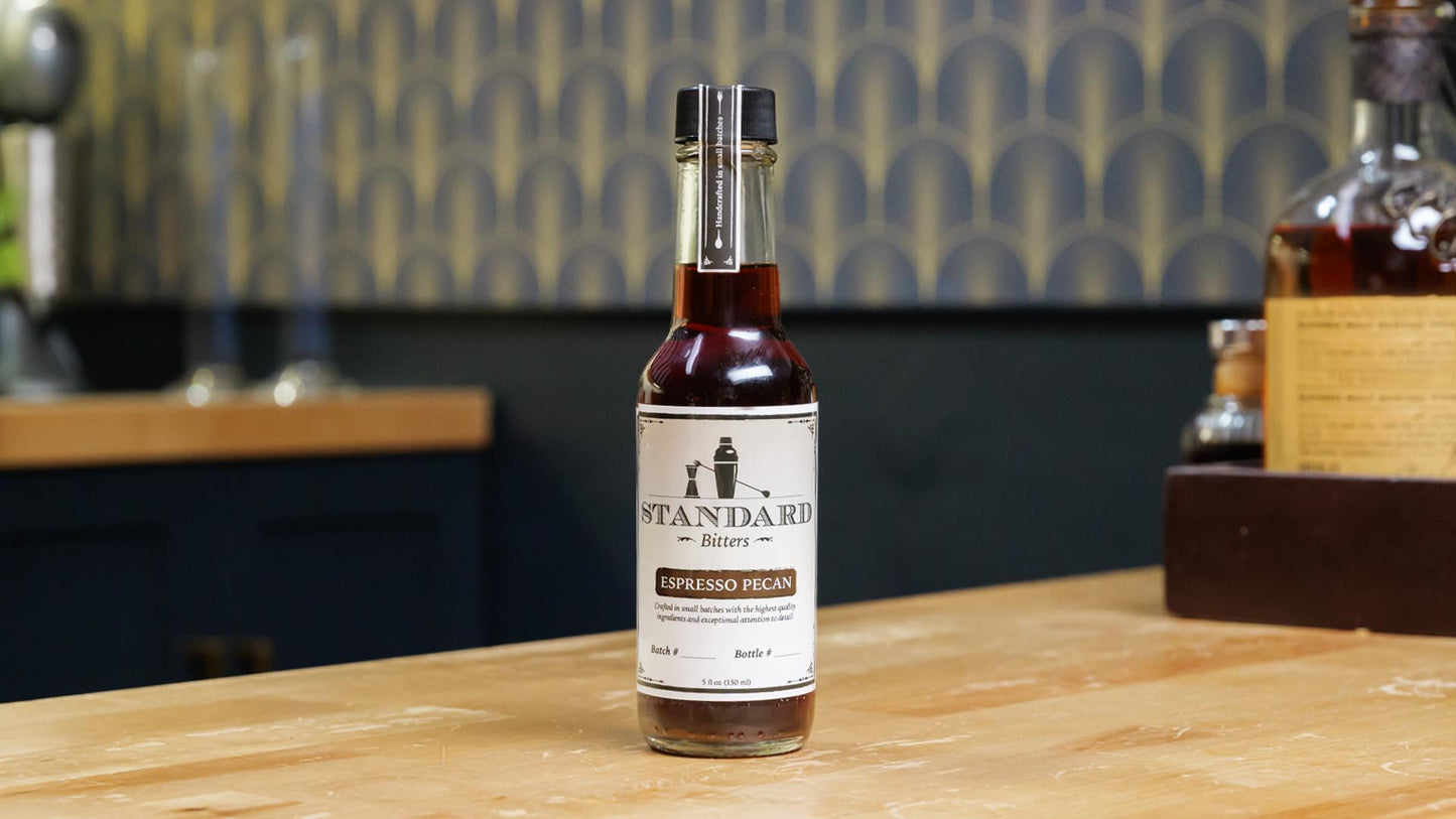 Standard Bitters  - Espresso Pecan Bitters (pre-order)